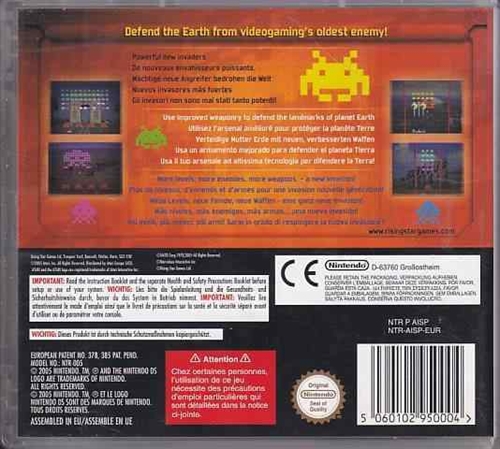 Space Invaders Revolution - Nintendo DS (A Grade) (Genbrug)